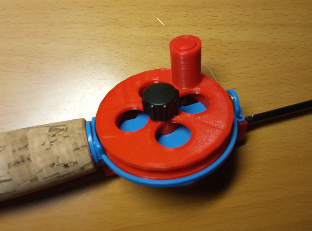 Kış oltası için makara (Plastik Aparattır!!!)