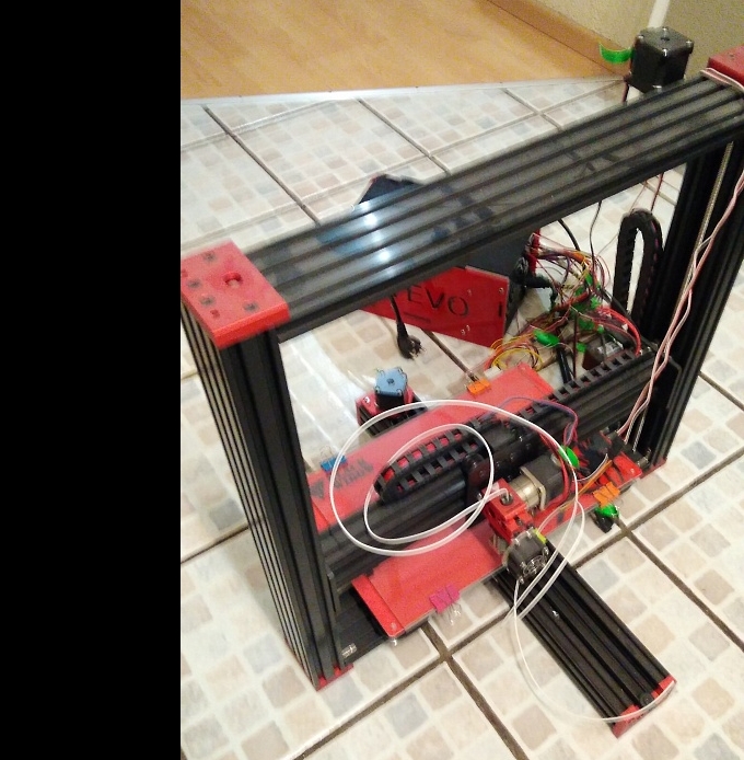 3D Принтер tevo Black Widow 3D tevo Черная Вдова