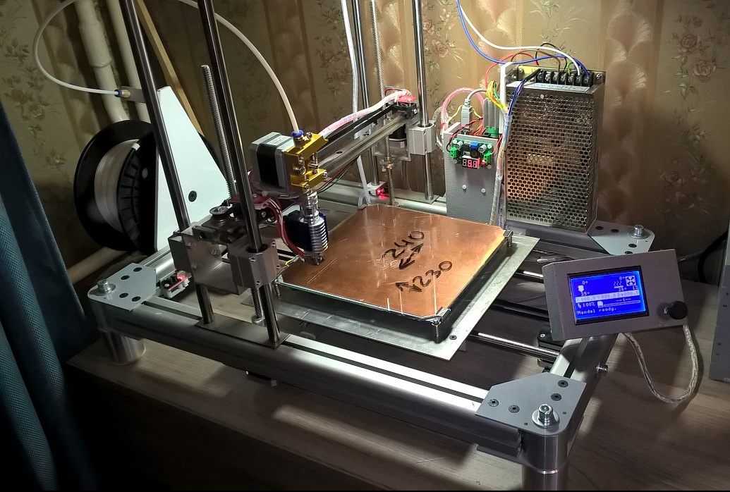 продам каркас принтера с направляющими и кронштейнами 