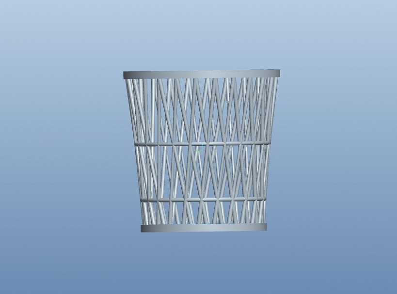 3D Baskı Atık Kutusu (Plastik Aparattır!!!)