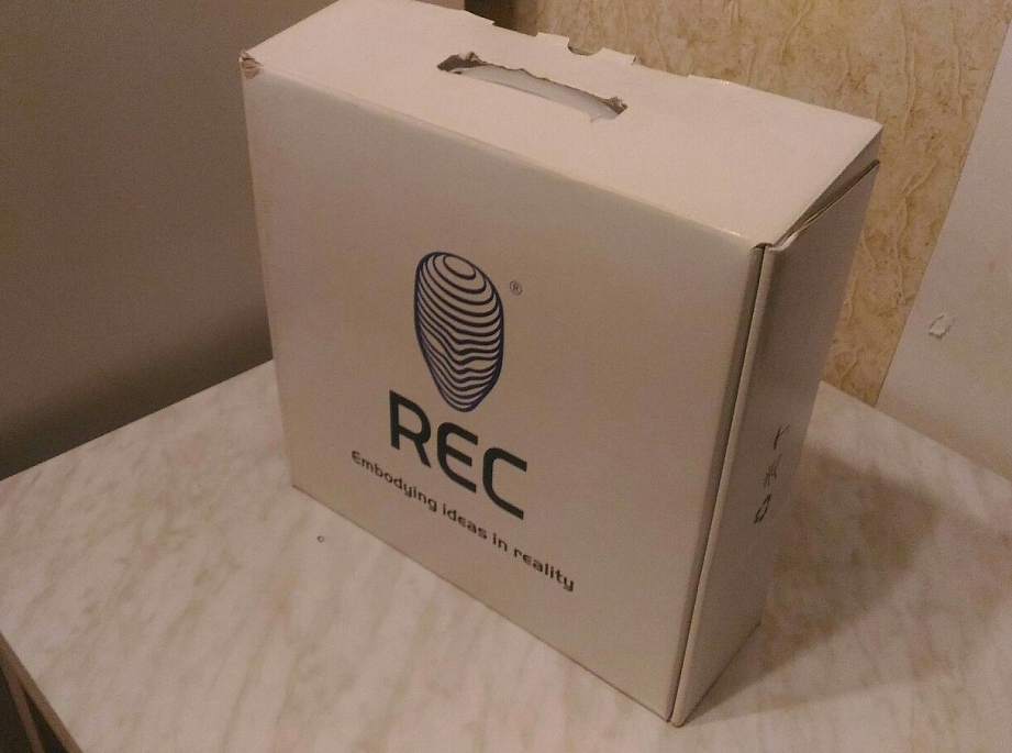 PLA REC 2.85мм дымчатый 2кг