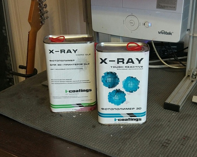 Продам Фотополимерный 3D-принтер MCH DLP