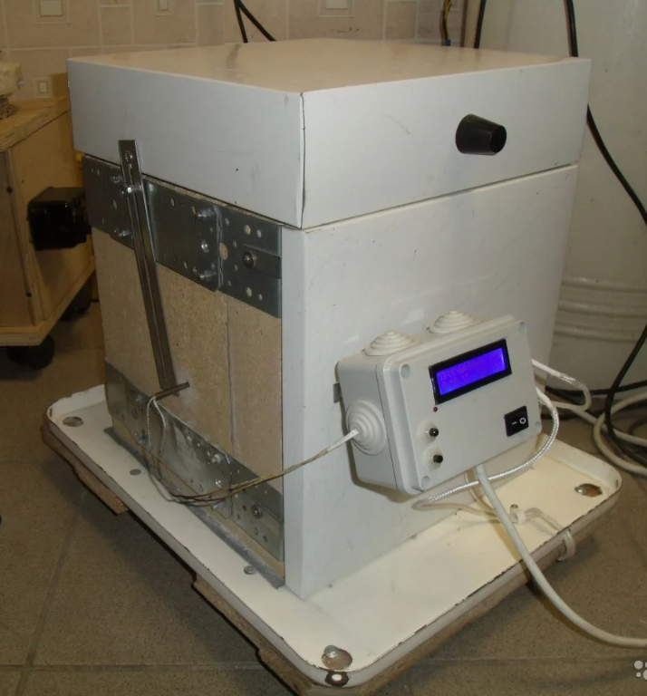 Муфельная печь с программируемым контроллером