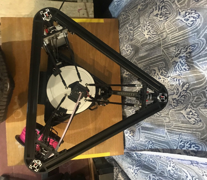 Продам Anycubic Kossel linear plus