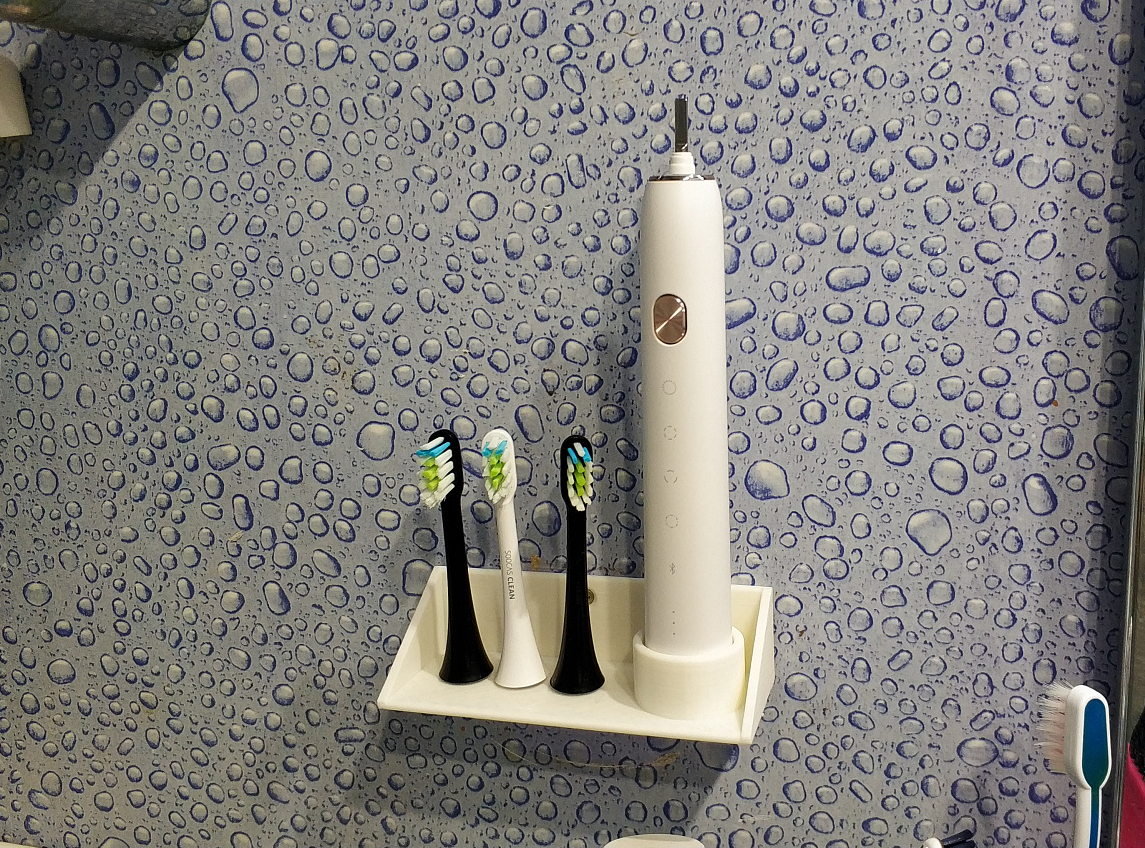 Xiaomi X3 diş fırçası tutucusu (Plastik Aparattır!!!)