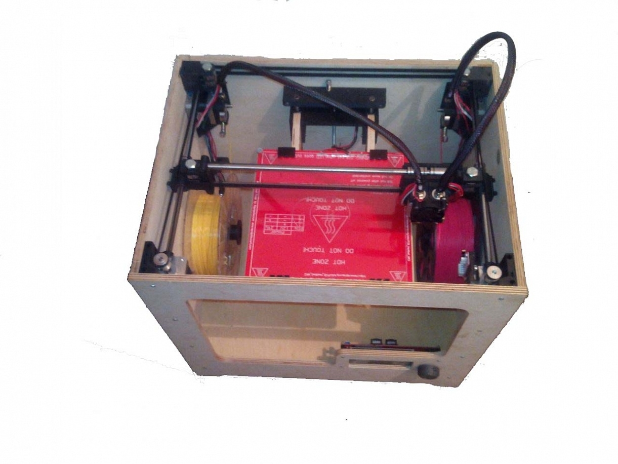 3D Принтер MaKe3D i4