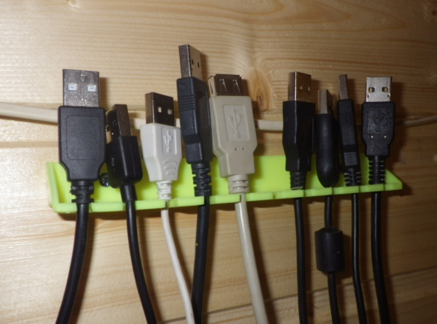 USB kablo düzenleyici (Plastik Aparattır!!!)