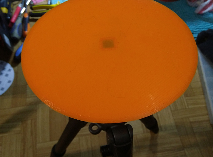 Fotoğraf tripoduna kurulumla 3D tarama için podyum (Plastik Aparattır!!!) Fotoğraf tripoduna kurulumla 3D tarama için podyum (Plastik Aparattır!!!)