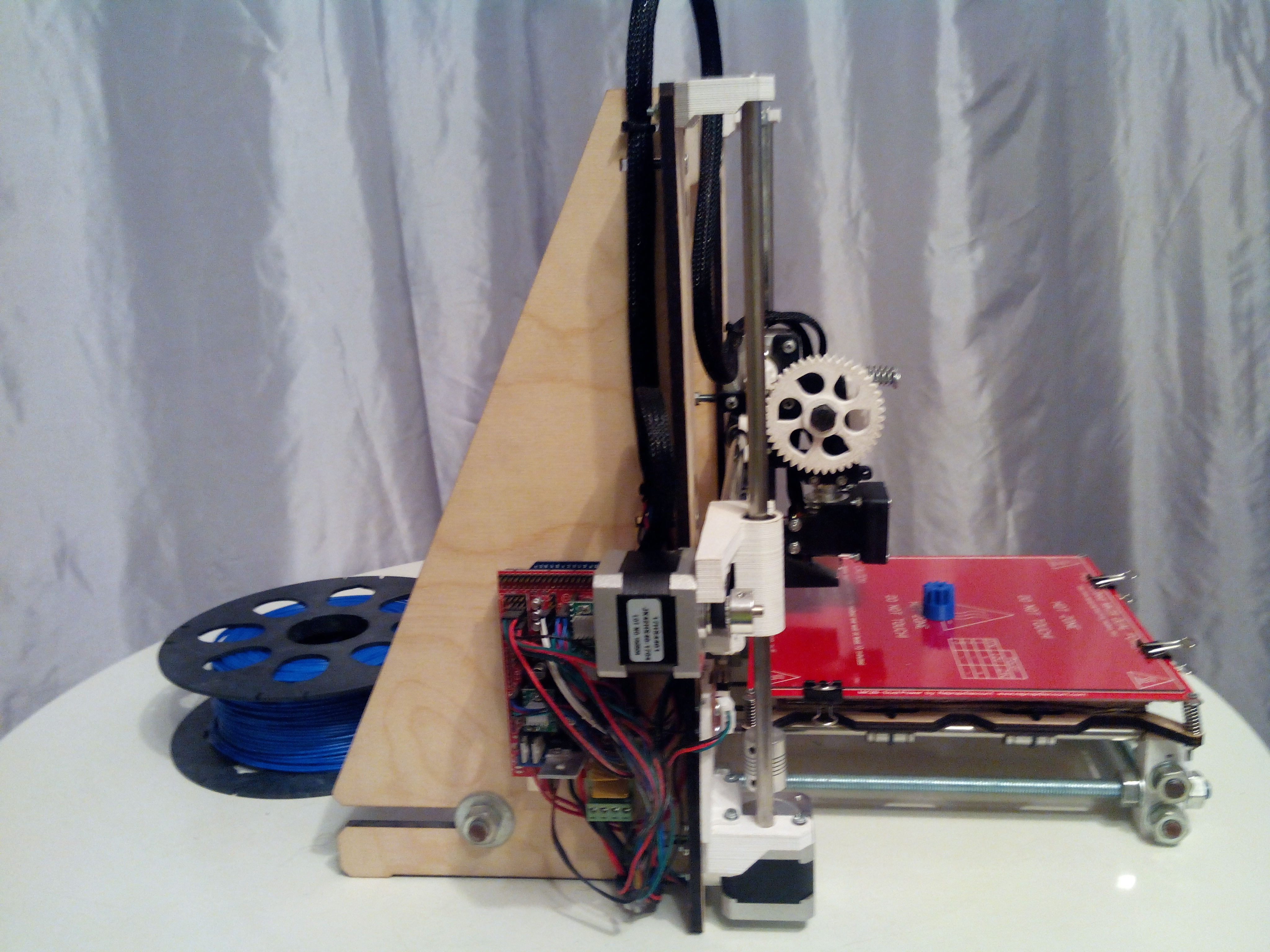 3D Принтер Prusa i3 - Собранный и настроенный - Цена 17т.р.