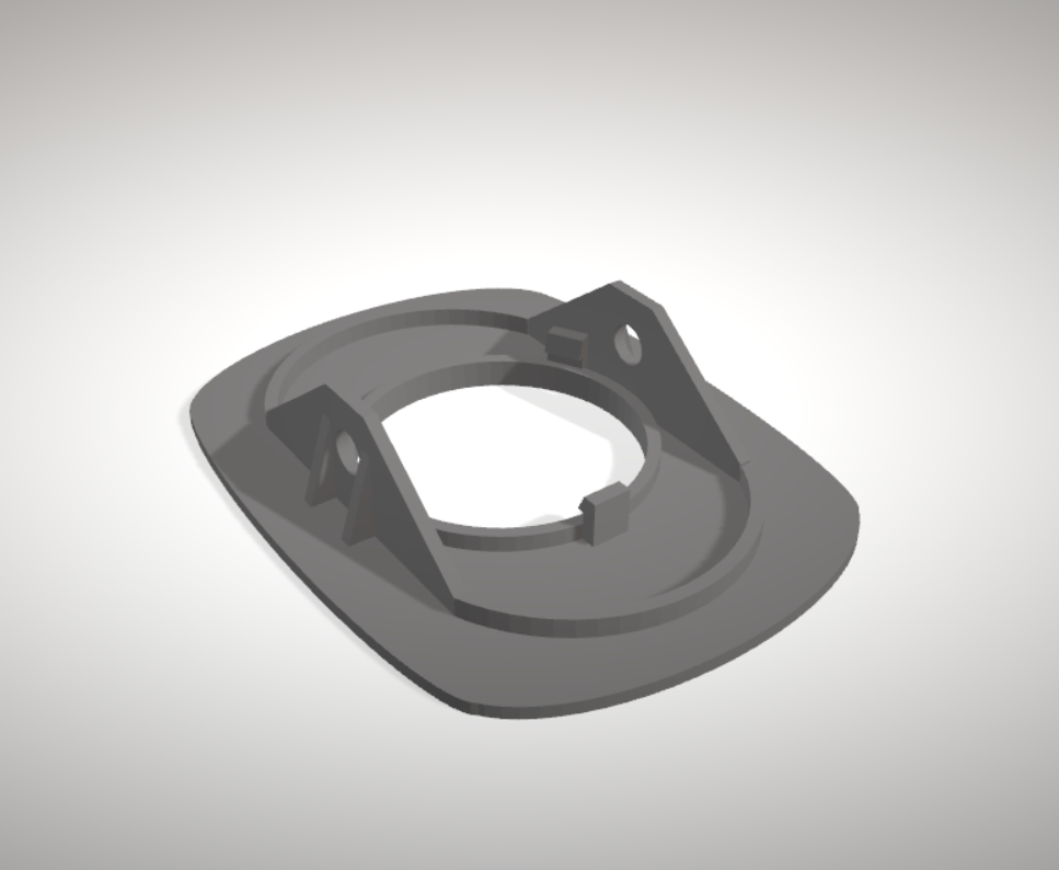 Крышка для наушников ТДС-3 c переходником для динамиков sony 99х74х19мм