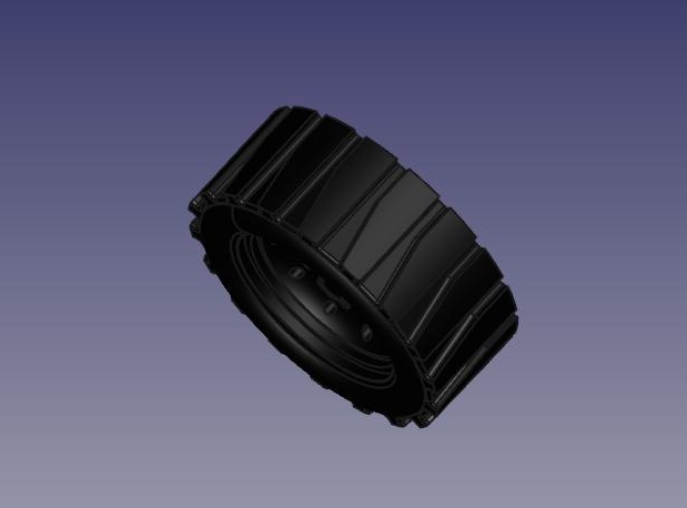 Araba için tekerlek R39.5 (Plastik Aparattır!!!)
