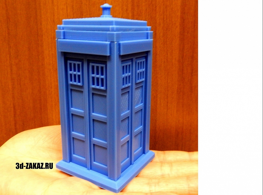 Тардис из сериала "Доктор Кто"