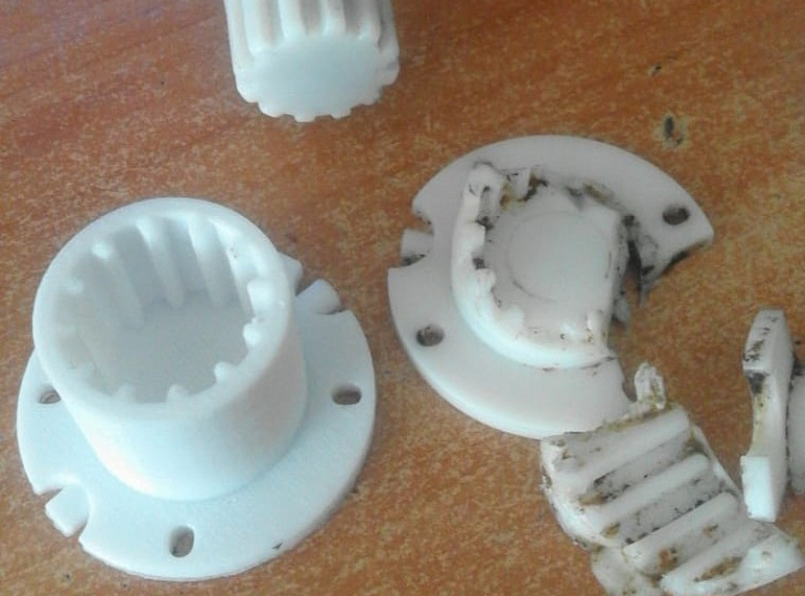 Kıyma parçası (Plastik Aparattır!!!)