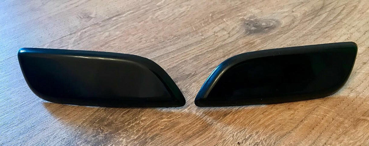 Нужна модель для печати, заглушка омывателя фар Mazda