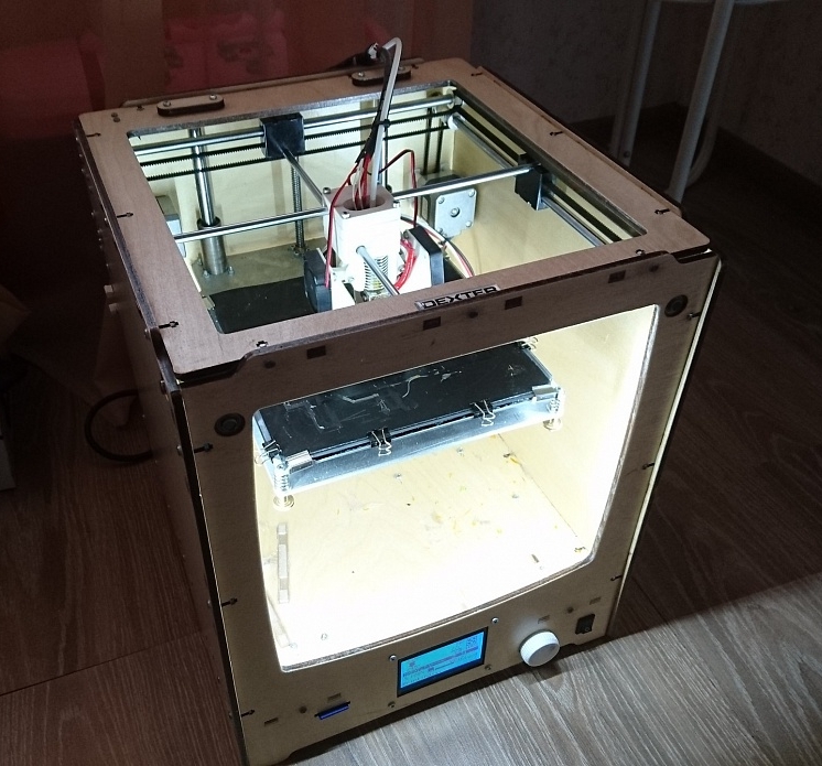 Продается клон Ультимейкера + сканер