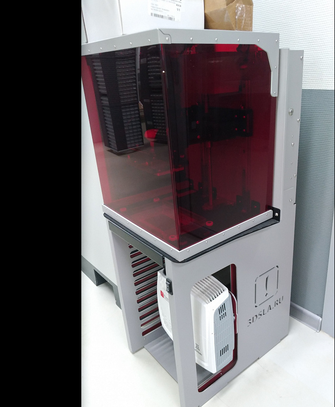 фотополимерный 3d принтер RussianDLP