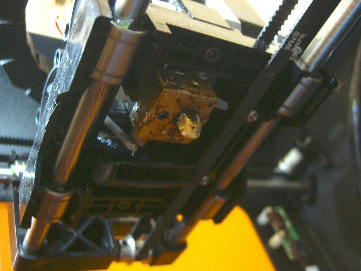 Запчасти от Createbot mini