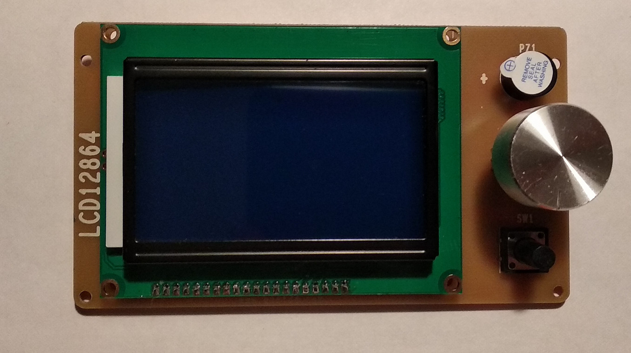 Плата 8бит+ дисплей 12864 + внешний мосфет для сборки принтера (возможно на базе Anet A6)