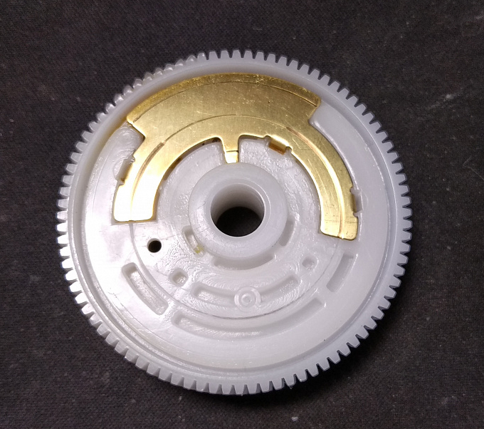 создать модель шестерни ssangyong задний дворник