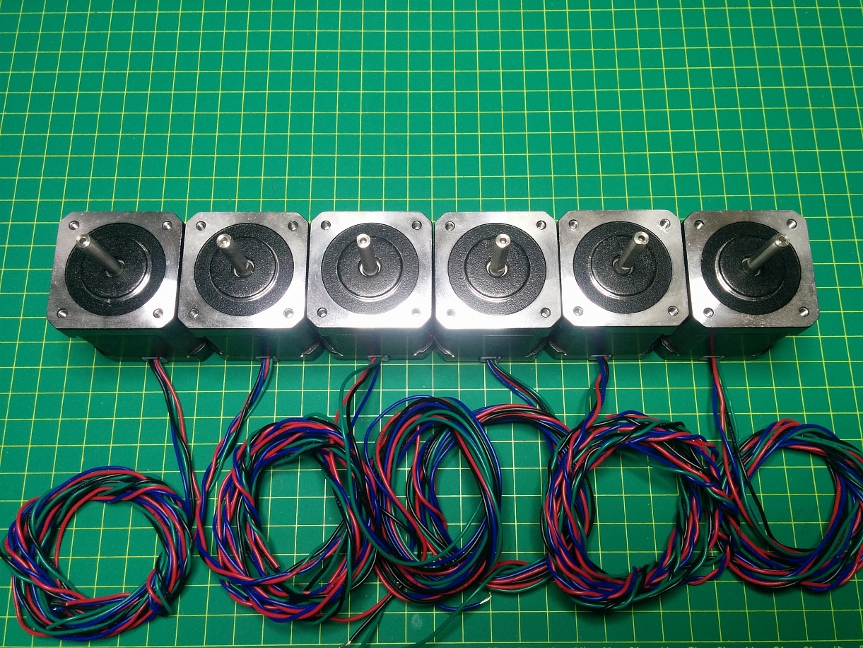     Nema17 42bygh47-401A