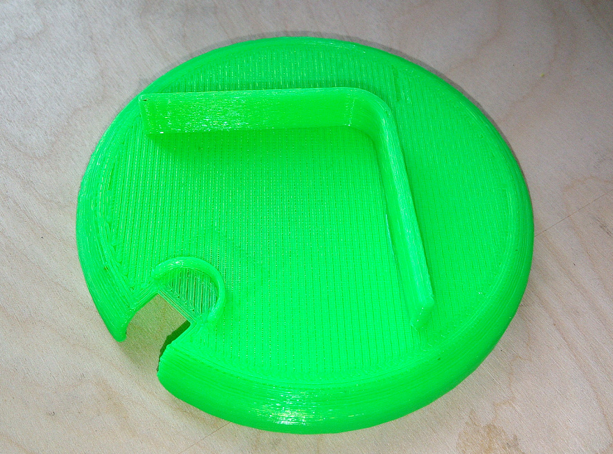 Drenajlı sünger standı (Plastik Aparattır!!!)