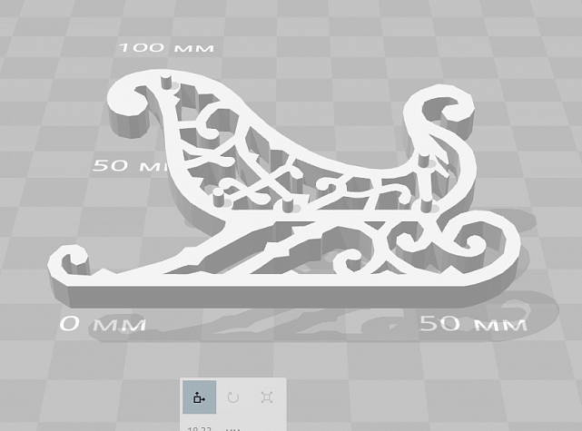 Yeni Yıl/Noel kızağı (Plastik Aparattır!!!)