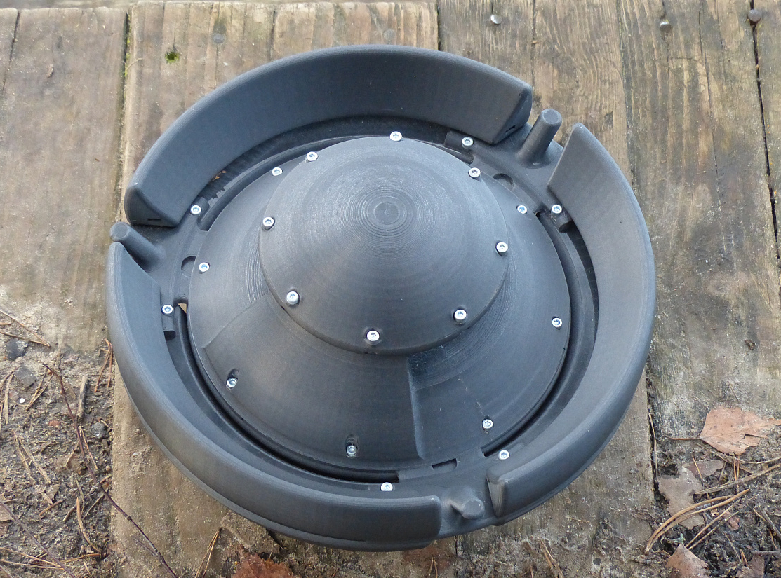 Надводная станция передачи данных.