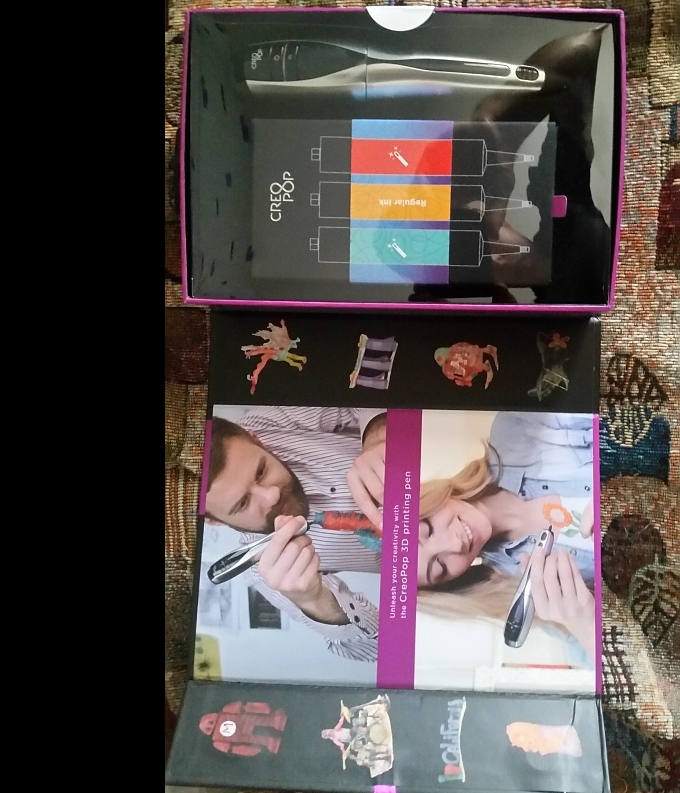 3D ручка Creopop в оригинальной упаковке 3D ручка Creopop в оригинальной упаковке