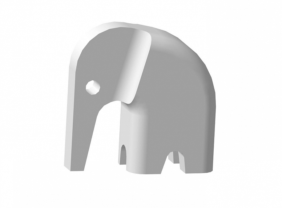 Masa üstü fil. (Plastik Aparattır!!!)