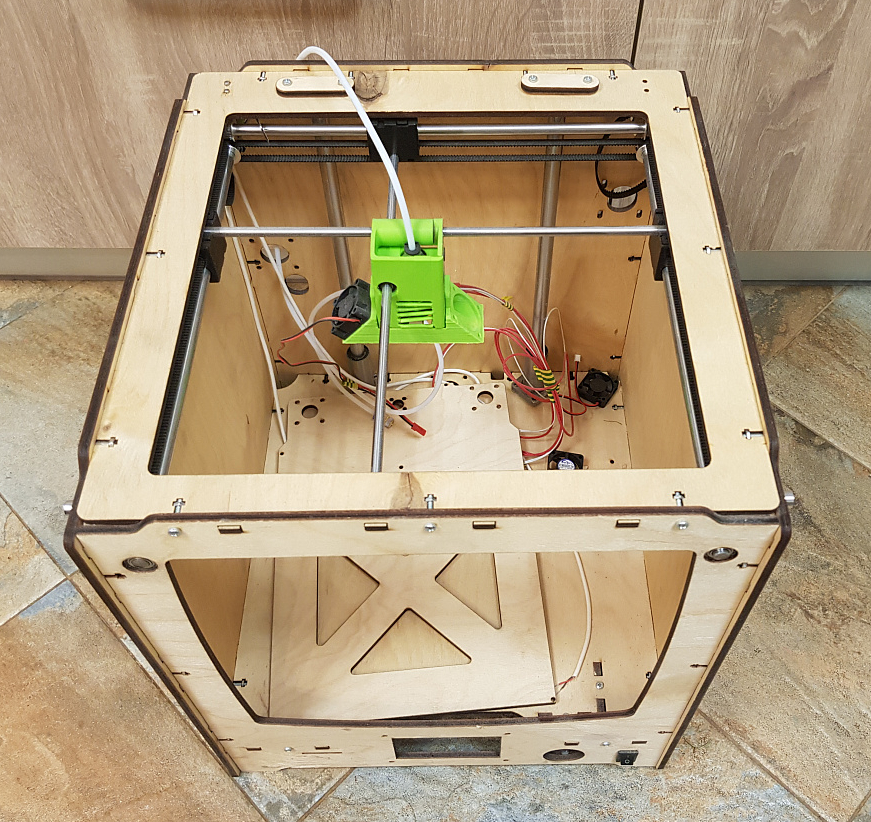 Продам набор деталей для 3D-принтера