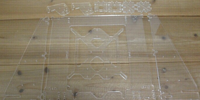 Продам корпус из акрила 6мм для 3D принтера Prusa i3