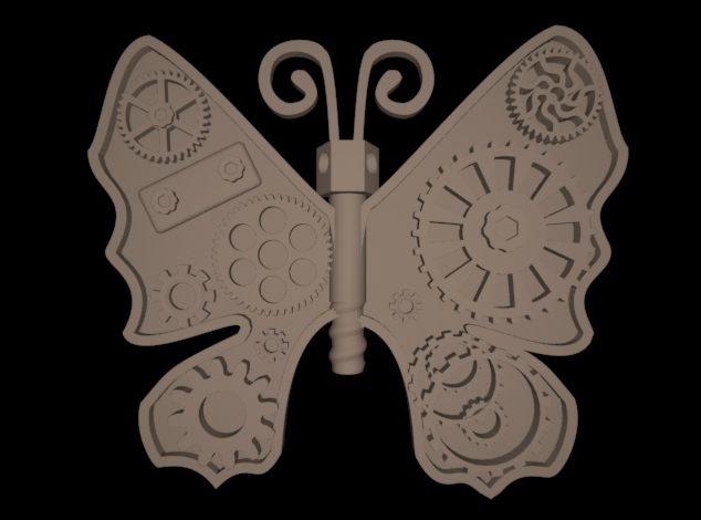 buhar punk kelebek (Plastik Aparattır!!!)