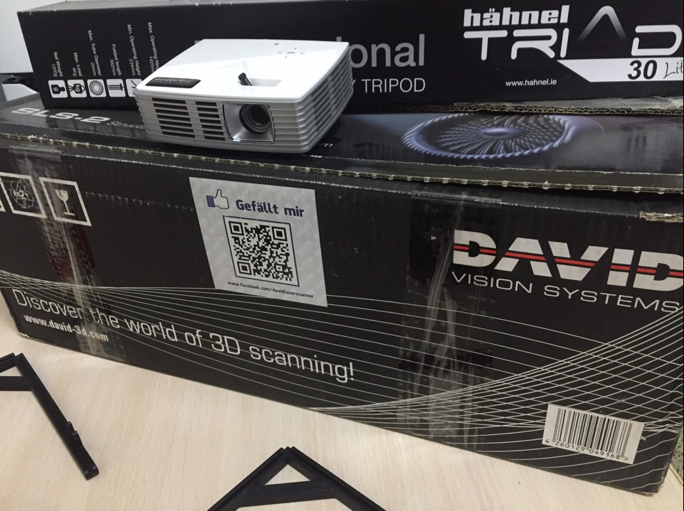 3d сканер David SLS-2