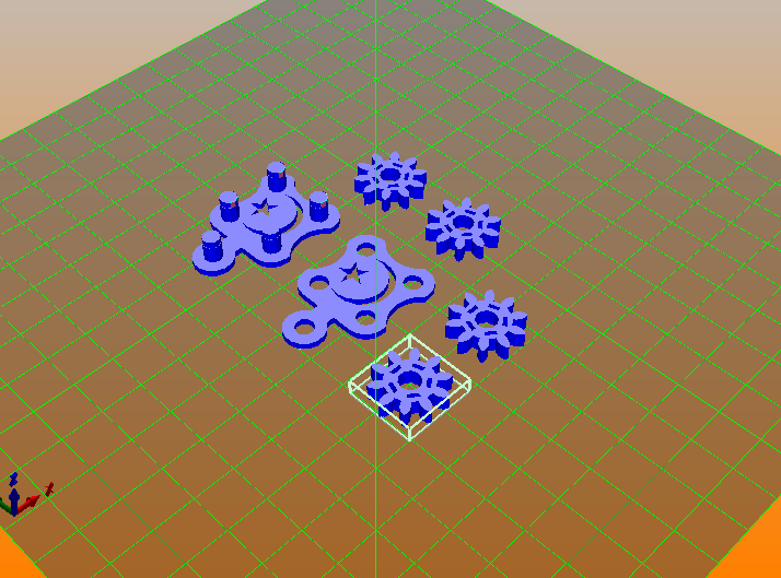 anahtarlık masajı - 4 vitesli mekanizma (Plastik Aparattır!!!)