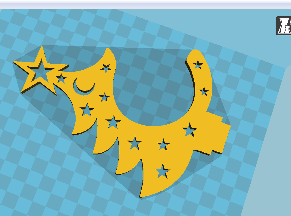 5 köşeli yıldızı olan Noel ağacı (Plastik Aparattır!!!)