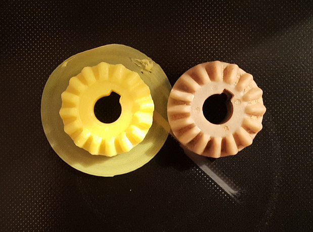 Kalınlaştırıcı için dişliler "Energomash RS-14203" (Plastik Aparattır!!!)