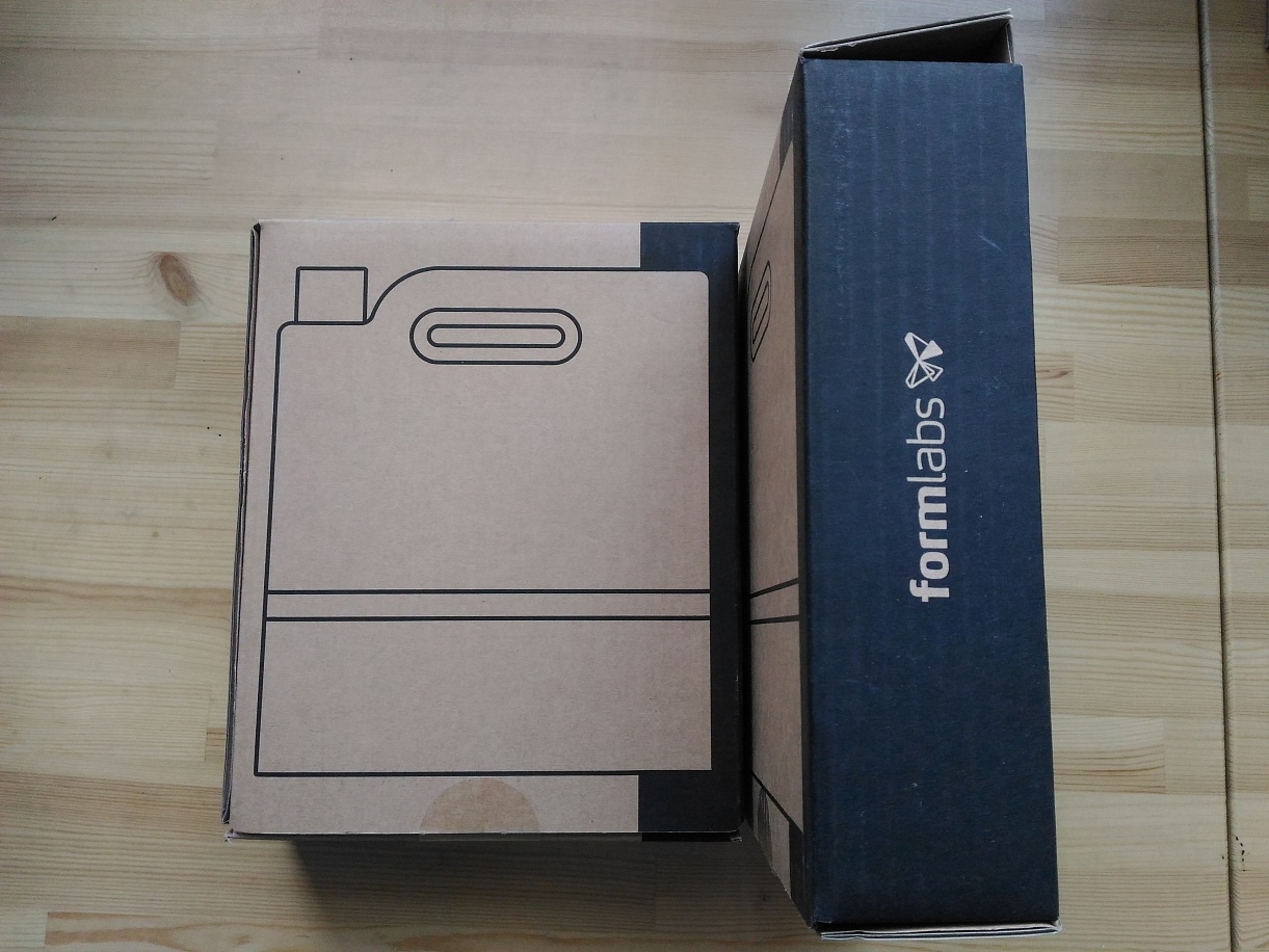 Продам Картридж Formlabs Grey Resin серый 1л.