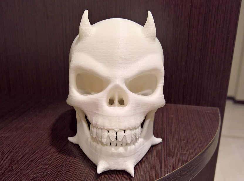 Череп дьявола