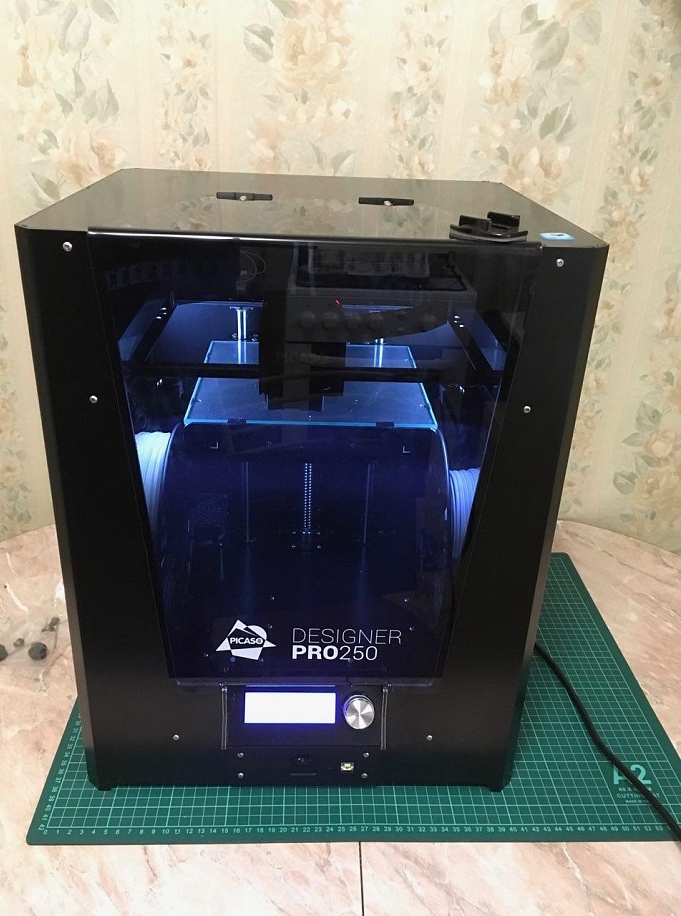 Picaso Designer PRO 250 + шумоизоляционный бокс. Picaso Designer PRO 250 + шумоизоляционный бокс.