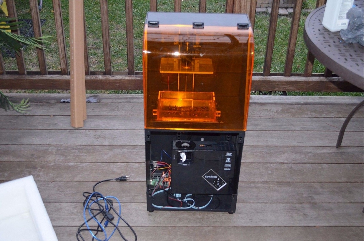 Продаю 3D printer 3D Facture Draken