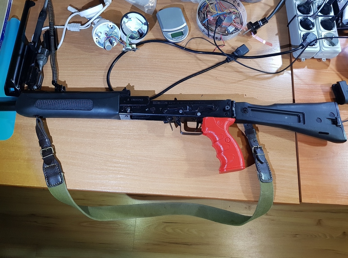 Saiga sapı (Plastik Aparattır!!!)