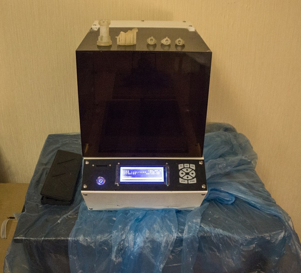 Продажа фотополимерного принтера РК-1 Продажа фотополимерного принтера РК-1