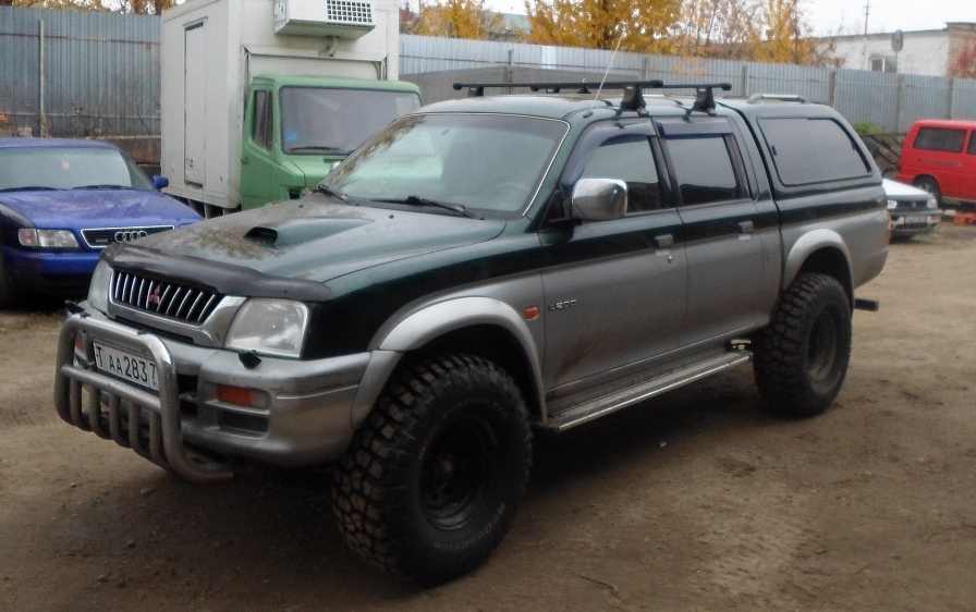 митсубиси l200