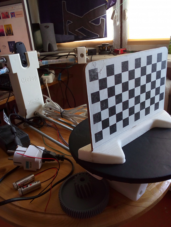 3D Сканер Ciclop