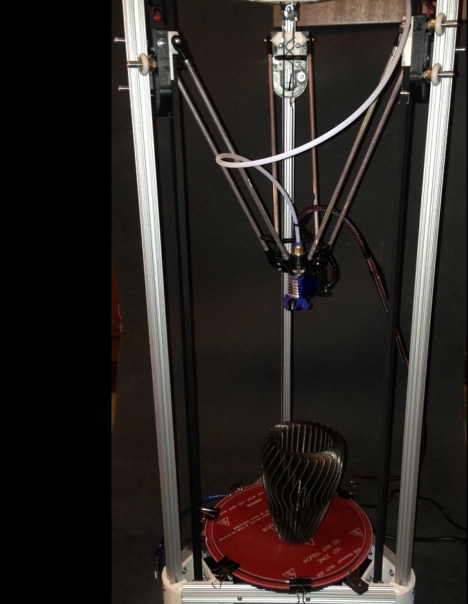 Delta printer 200*300