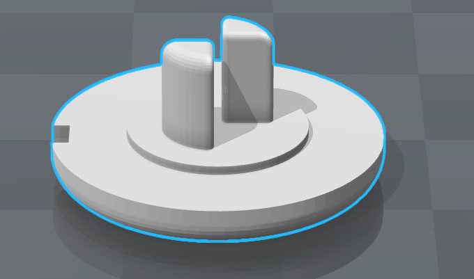 Нужно напечатать 2 маленькие детали