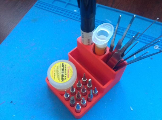 Havya için organizatör (Plastik Aparattır!!!)