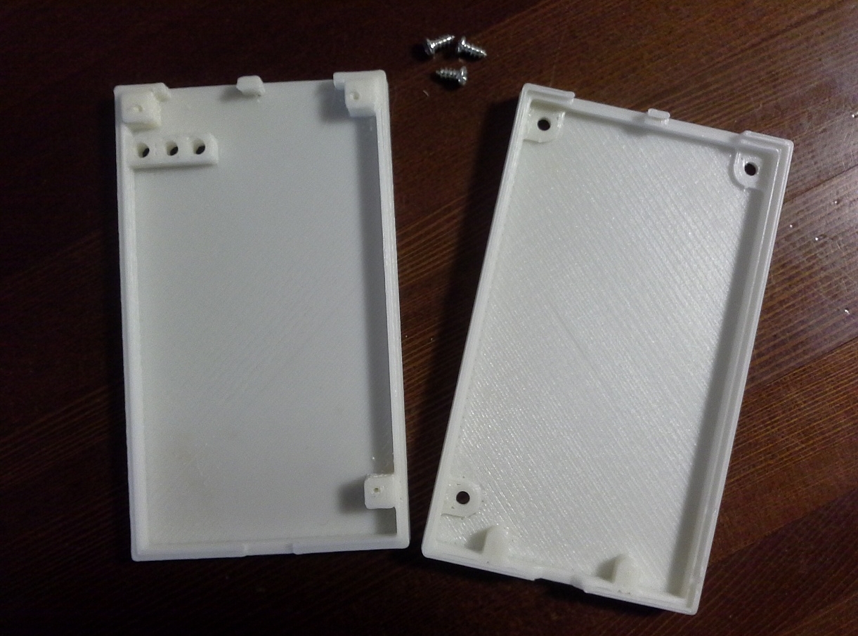 Atmel-ICE programlayıcı/hata ayıklayıcı için muhafaza (Plastik Aparattır!!!)