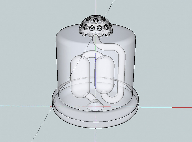 47 mm'lik plastik şişe için ampul kapağı. (Plastik Aparattır!!!) 47 mm'lik plastik şişe için ampul kapağı. (Plastik Aparattır!!!)