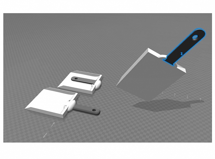 Akıllı kürek (Plastik Aparattır!!!) Akıllı kürek (Plastik Aparattır!!!)